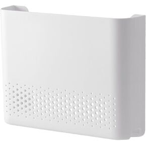 WiFi Router Storage Box 10x7x2 Inch Router Hider Wall Mounted WiFi Box Hider ABS Easy Installation WiFi Storage Box for Living Room Decoration WiFi Router Storage Box