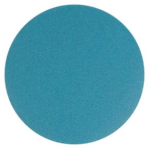 Global Abrasive 6" Discs 060 Grit Auminum Oxide, Hook and Loop, Filmbac