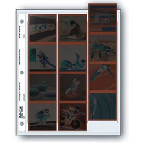 Print File 120-3HB Archival 120 Negative Preservers for 3 ring binder