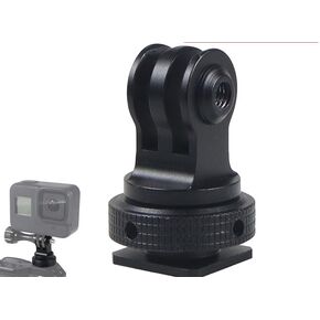 فتحة بطاقة ضبط 360 درجة لـ GOPRO13 ACTION3 كاميرا قابلة للتعديل قابلة للتعديل مقعد دوار تدور الكاميرا