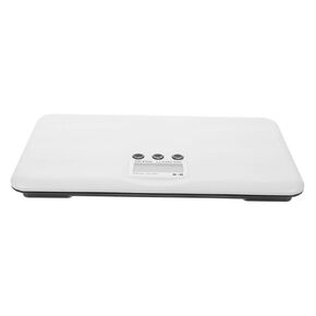 Digital Display Weight Scale for Pets Multi Scale with LCD Screen Capacity Classic Space Saving Design No Battery Required