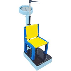 Mechanical Weight Scale, Removable Seat, Children's Height and Weight Scale, 50kg/160cm, for Home, School, Hospital, with Adjustable Height Rod