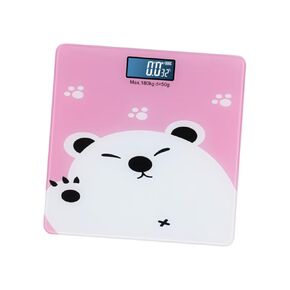 BESPORTBLE Digital Cartoon Weight Scale for Pets and Capacity Safe and Durable Design Compact and Thin for Compatible with Home Decor