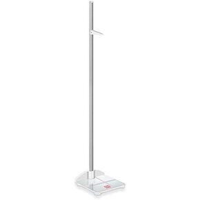 Height Rod Stadiometer Foldable Child Height Meter & Scale 2-in-1, Measuare 79 Inch & 200lbs Accurate Measurement
