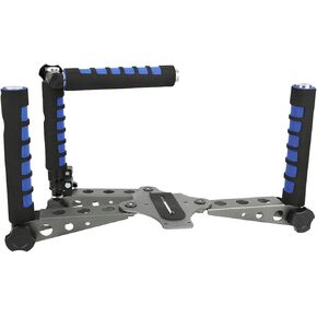 Aluminium Oy Photography Video SLR Camera Single Shoulder Bracket Port Rig Stabilizer, Camera Accessory for Single Handle Stabilizer, Shoulder Rig for Photographers