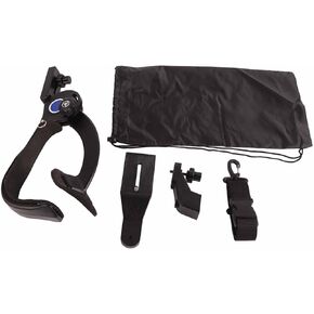 Stabilizer Bracket Shoulder, Camera Shoulder Absorber Rig, Outdoor DSLR Camera Strap Mount, Shoulder Body Mount Support Pad Stabilizer for Video Shooting