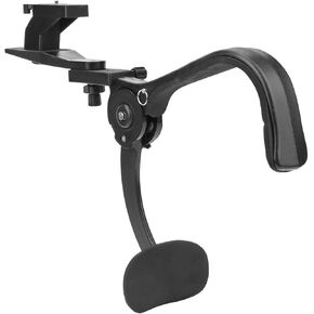 DSLR Camera Shoulder SR 500 Black Outdoor DSLR Camera Strap Photography Shoulder Shock Absorber Bracket Support Stabilizer Rig