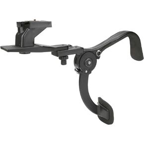 Camera Shoulder Mount, SR-500 Outdoor DSLR Camera Shoulder Strap Photography Shock Mount Black Stabilizer Support Bracket forShooting Professional Video
