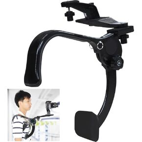 Camera stabilizer Shoulder Support pad Shoulder Body Installation Support pad stabilizer for Video DV Camera HD DSLR DV Camera for Video Shooting