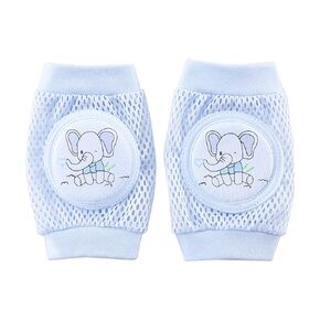 Baby Knee Pads for Crawling Mesh Kneepads Unisex Infant Knee Protectors Breathable High Elastic Elbow Pads,Cotton+Spandex