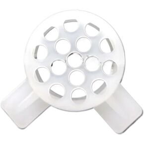 One Modelling Lid Noodles Shaped Spaghetti Nozzle Cap Part Fitting Soft Ice Cream Machines Accessory ，Compatible for Taylor.Modelling Lid