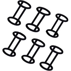 6Pcs Ice Cream Machine Anti-Channeling Valve Stem H-Shaped Sealing Ring Compatible for BJ/BJK/BTK/BK Series. Sealing Ring