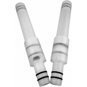 2PCS Plastic Expanded Tube Spare Part ，of Ice Cream Machine ，for Commercial Soft Serve Ice Cream Maker.Expanded Tube