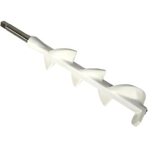 Beater Rod Spare Part ，Compatible for Carpigiani， Soft Ice Cream Machine Auger Rod Accessory Replacement of Ice Cream Maker.Auger Rod