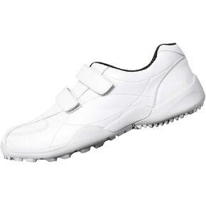 PGM Women's Golf Shoes Waterproof Spikeless with Hook and Loop Straps