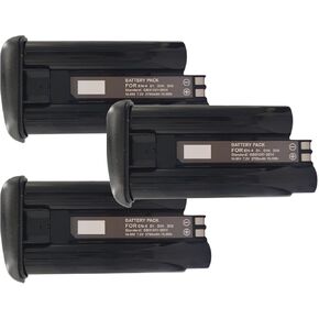 3pcs EN-4 Battery Replacement for Nikon D1 D1H D1X EN4 SLR Camera Battery