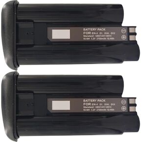 2pcs EN-4 Battery Replacement for Nikon D1 D1H D1X EN4 SLR Camera Battery