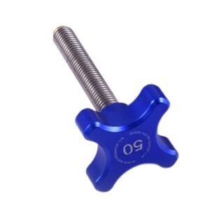 Metal M8 Thumb Screws for Telescope Photography(M8x40mm)