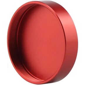 Astronomical Telescope M42 / M48 / M54X0.75 Female Metal Cover Camera Lens(M42x0.75 Red)