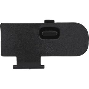 Replacement Camera Battery Cover Door Case Lid Cap Part, Battery Door Cover Lid Cap Repair Replacement Parts for D5100 Cameras