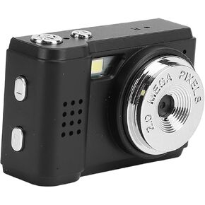 ZJchao Compact 1080P Video Camera 198 Degree Wide Angle Lens Macro Lens Support Up to 128G CCD Camera Travel