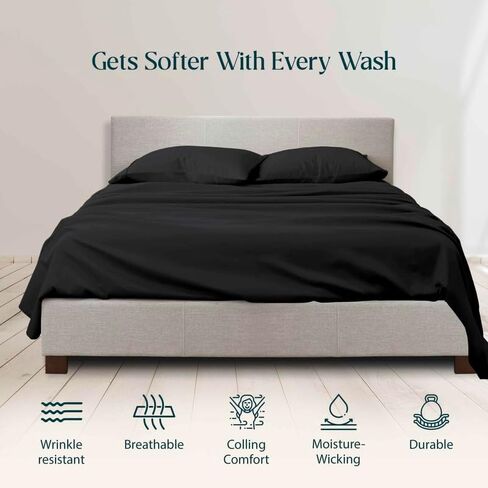 Crib Size 800 Thread Count 100% Pima Cotton 4-Piece Sheet Set, Sateen Weave, with 10-12 Inch Deep Pocket Snug Fit (Purple Solid) in Saudi Arabia