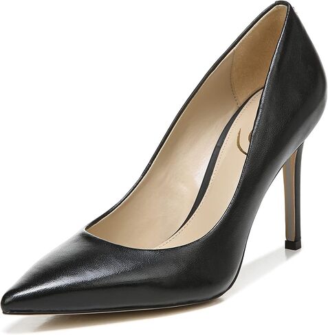 Sam Edelman Women's Hazel Pump, Soft Silver Specchio, 6 in Saudi Arabia