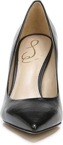 Sam Edelman Women's Hazel Pump, Soft Silver Specchio, 6 in Saudi Arabia