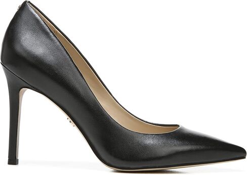 Sam Edelman Women's Hazel Pump, Soft Silver Specchio, 6 in Saudi Arabia