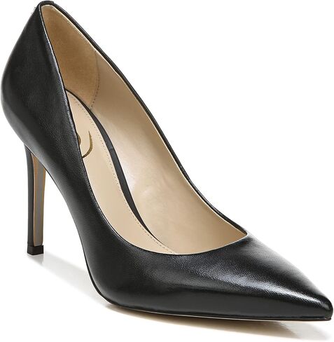 Sam Edelman Women's Hazel Pump, Soft Silver Specchio, 6 in Saudi Arabia