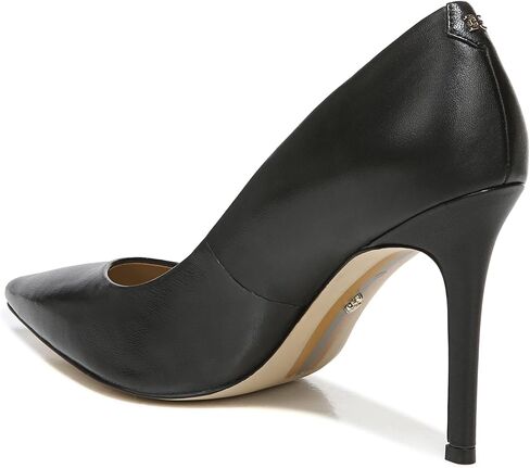Sam Edelman Women's Hazel Pump, Soft Silver Specchio, 6 in Saudi Arabia
