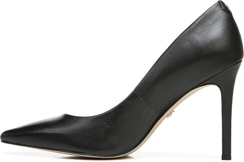 Sam Edelman Women's Hazel Pump, Soft Silver Specchio, 6 in Saudi Arabia