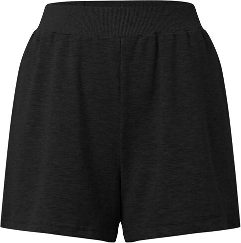 Womens 2 Piece Lounge Sets 3/4 Sleeve Tshirts and Shorts Set Solid Casual Oversized Short Matching Sets Summer Outfits in Saudi Arabia