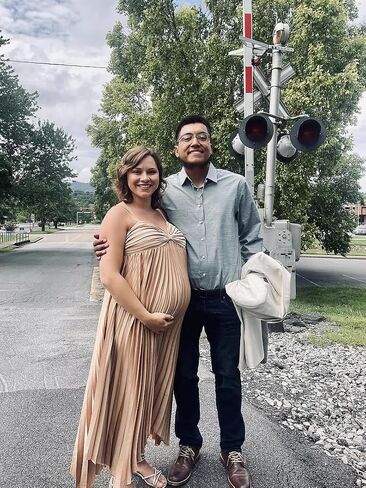 V Neck Satin Dress Maternity Long Bow Midi Dresses Pleated Vestido De Maternidad DI266 in Saudi Arabia
