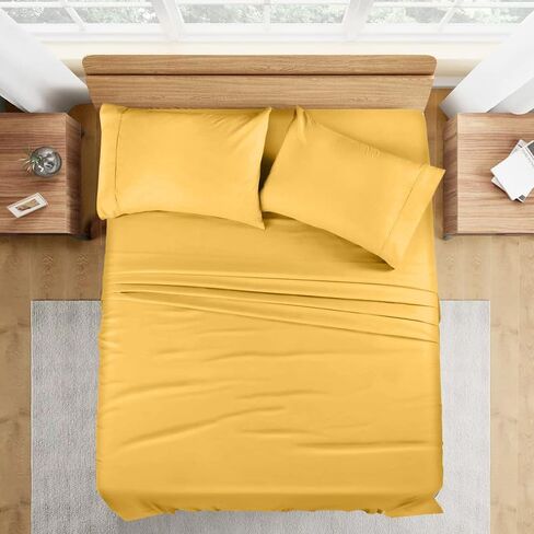 Crib Size 800 Thread Count 100% Pima Cotton 4-Piece Sheet Set, Sateen Weave, with 14-16 Inch Deep Pocket Snug Fit (Burgundy Solid) in Saudi Arabia