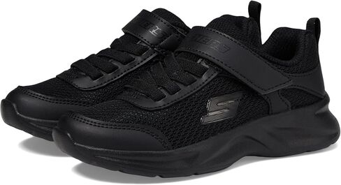 Skechers Boy's Dynamatic 1 Sneaker, Blue, 1.5 Little Kid in Saudi Arabia