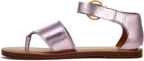 Franco Sarto Women's Ruth Ankle Strap Thong Flat Sandal in Kuwait