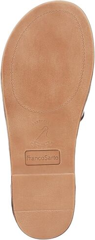 Franco Sarto Women's Ruth Ankle Strap Thong Flat Sandal in Kuwait