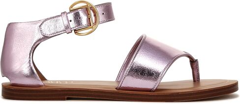 Franco Sarto Women's Ruth Ankle Strap Thong Flat Sandal in Kuwait