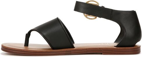 Franco Sarto Ruth Ankle Strap Thong Flat Sandals in Kuwait