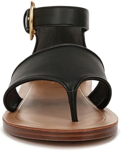 Franco Sarto Ruth Ankle Strap Thong Flat Sandals in Kuwait