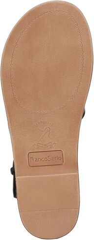 Franco Sarto Ruth Ankle Strap Thong Flat Sandals in Kuwait