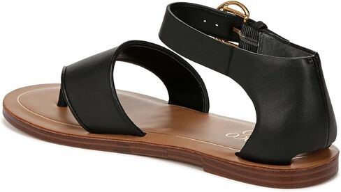 Franco Sarto Ruth Ankle Strap Thong Flat Sandals in Kuwait