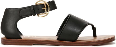Franco Sarto Ruth Ankle Strap Thong Flat Sandals in Kuwait