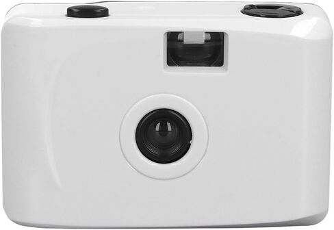 35MM Film Camera, Case, Shutter Speed 1/100s F/9 28MM Lens for Snorkeling, Waterfalls, Lakes, Beaches with 1/100s Reusable Film Camera, Small & Lightweight Design in Saudi Arabia