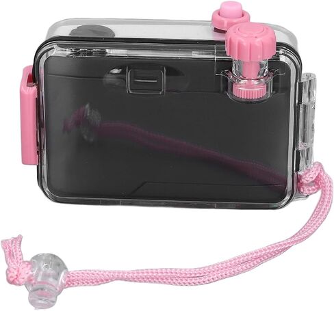 35MM Film Camera, Case, Shutter Speed 1/100s F/9 28MM Lens for Snorkeling, Waterfalls, Lakes, Beaches with 1/100s Reusable Film Camera, Small & Lightweight Design in Saudi Arabia