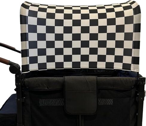 Wagon Stroller Canopy Accessories, Adjustable Stroller Cover with Sun Shield, Blue Dinosaur, 4 Seater, 51"x 38"x 0.5 in Saudi Arabia