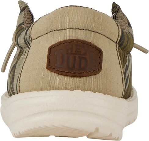 Hey Dude Wally Mossy Oak OBL T Camo Size C9 | Boy's Shoes | Boy's Slip On Loafers | Comfortable & Light-Weight in Saudi Arabia