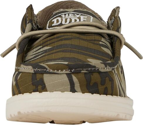 Hey Dude Wally Mossy Oak OBL T Camo Size C9 | Boy's Shoes | Boy's Slip On Loafers | Comfortable & Light-Weight in Saudi Arabia