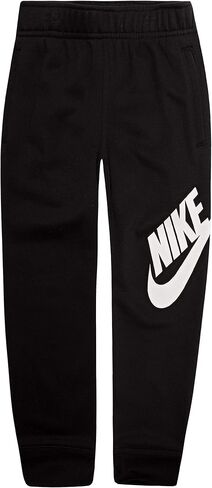 بنطال صوف أولادي من Nike (للأطفال الصغار) رمادي داكن منقط 5 أطفال الصغار in Kuwait